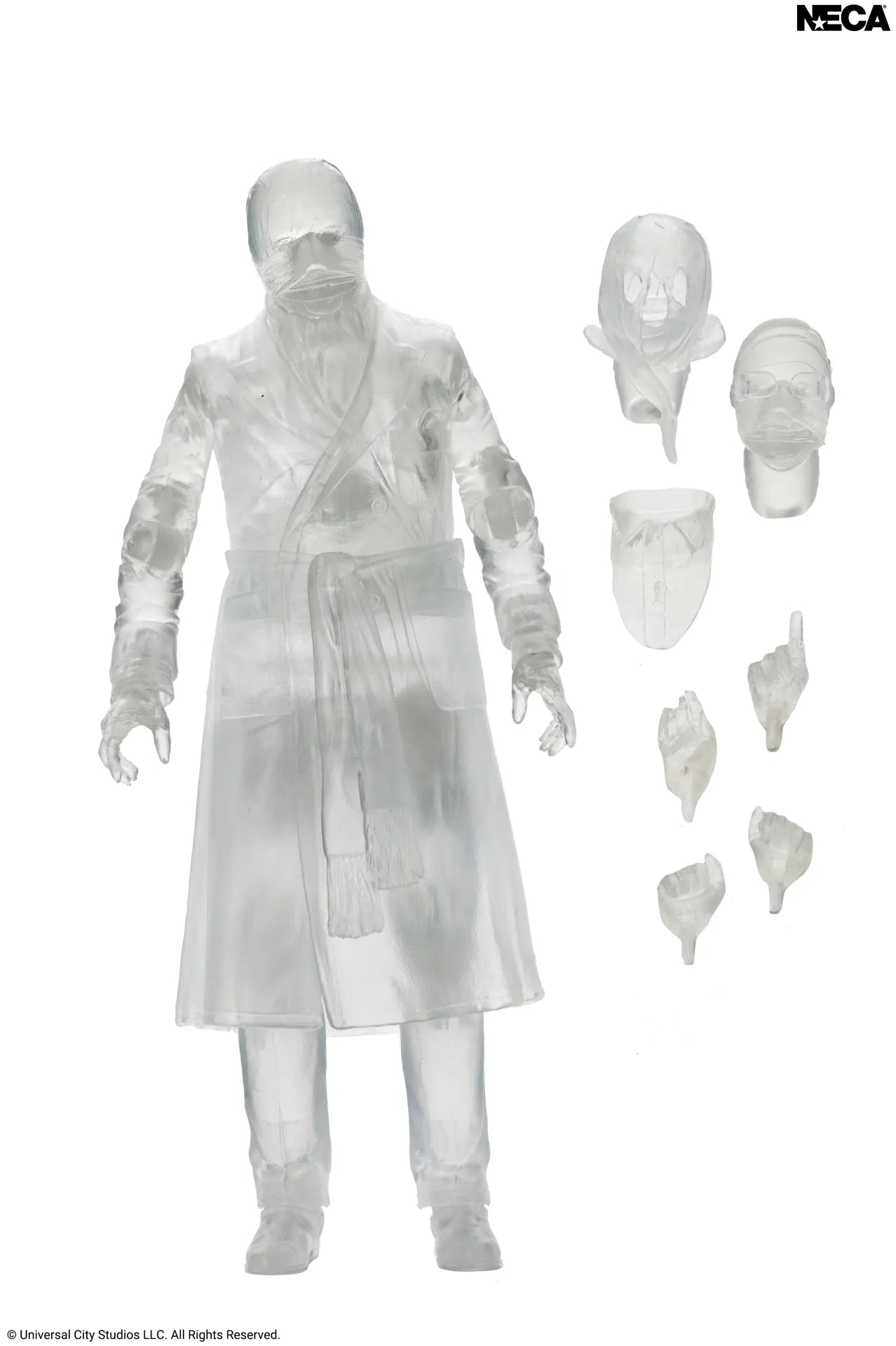 NECA - UNIVERSAL MONSTERS UNIVERSAL MONSTERS INVISIBLE MAN INVISIBLE ACTION FIGURE 17 cm