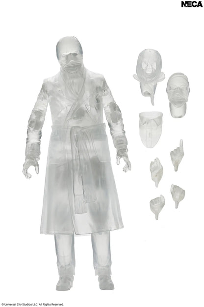 NECA - UNIVERSAL MONSTERS UNIVERSAL MONSTERS INVISIBLE MAN INVISIBLE ACTION FIGURE 17 cm