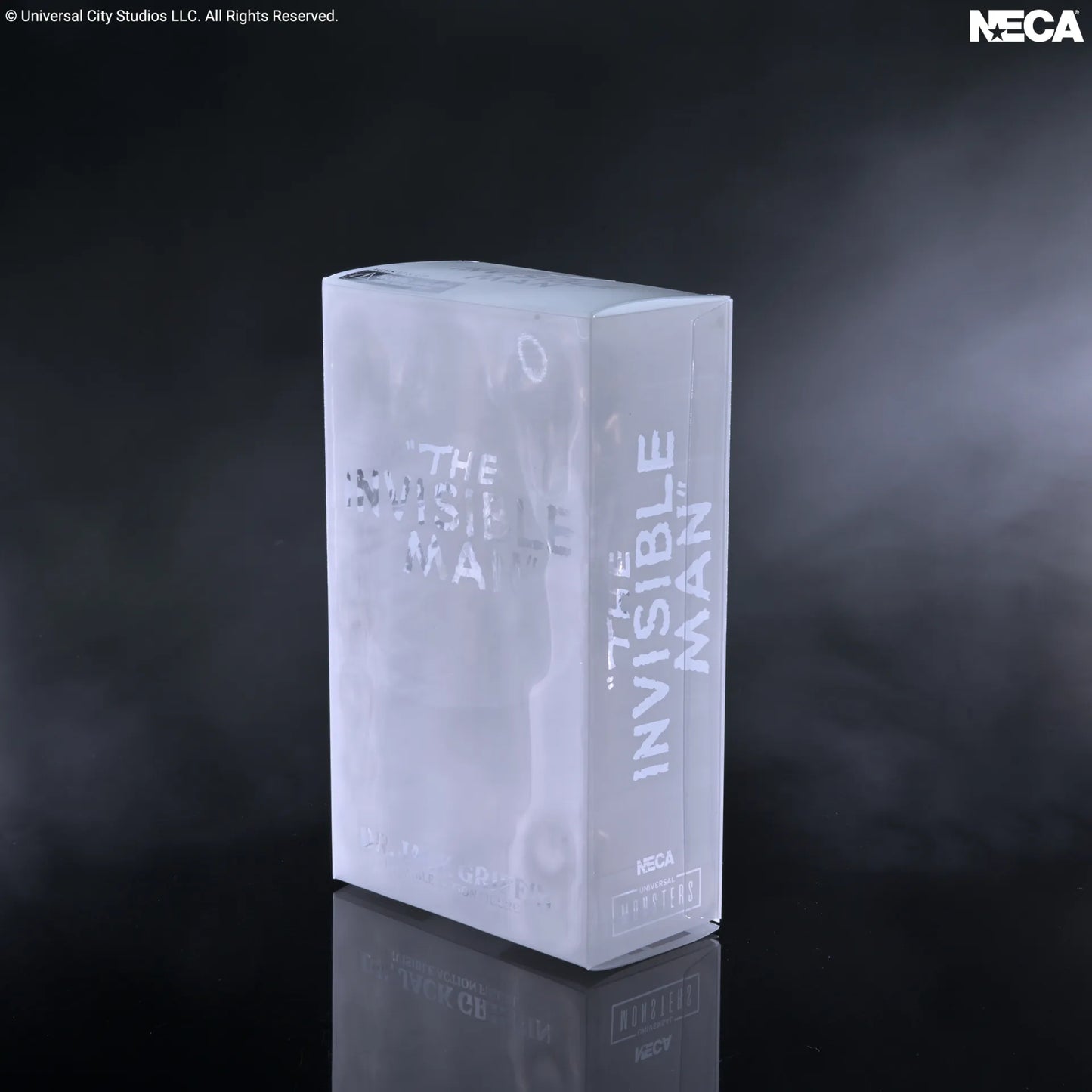 NECA - UNIVERSAL MONSTERS UNIVERSAL MONSTERS INVISIBLE MAN INVISIBLE ACTION FIGURE 17 cm