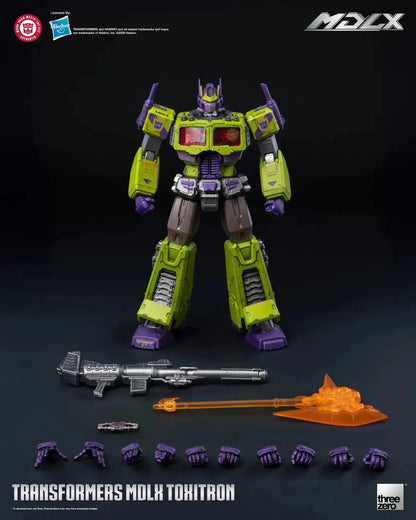 THREEA TOYS/THREEZERO - TRANSFORMERS MDLX TOXITRON EXCLUSIVE ACTION FIGURE 17 cm EXCLUSIVE