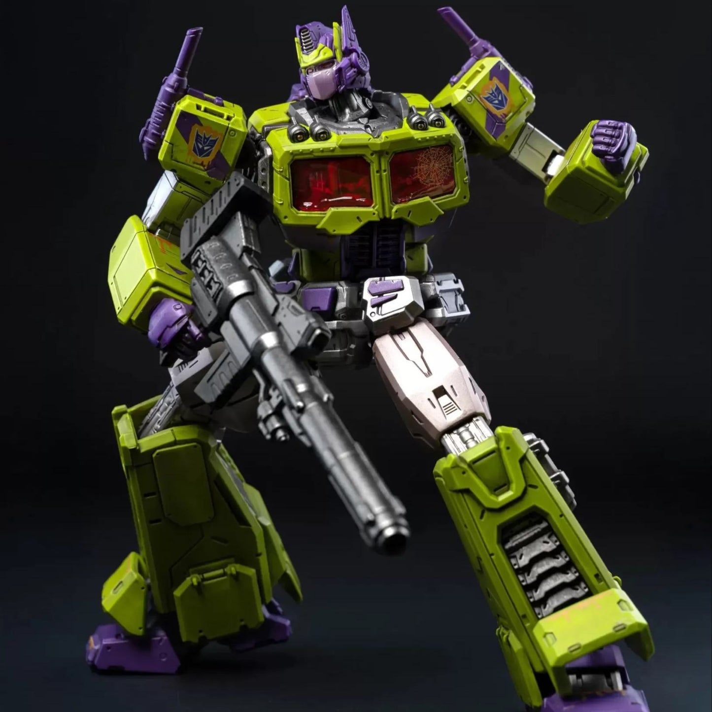 THREEA TOYS/THREEZERO - TRANSFORMERS MDLX TOXITRON EXCLUSIVE ACTION FIGURE 17 cm EXCLUSIVE