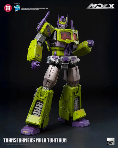 THREEA TOYS/THREEZERO - TRANSFORMERS MDLX TOXITRON EXCLUSIVE ACTION FIGURE 17 cm EXCLUSIVE