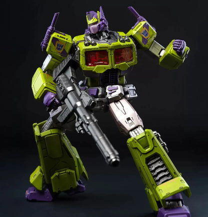 THREEA TOYS/THREEZERO - TRANSFORMERS MDLX TOXITRON EXCLUSIVE ACTION FIGURE 17 cm EXCLUSIVE