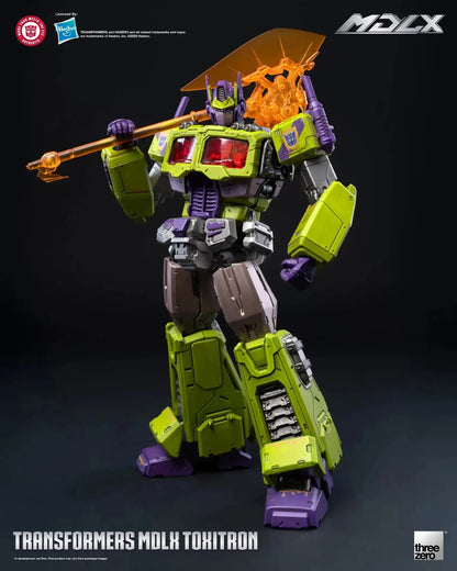 THREEA TOYS/THREEZERO - TRANSFORMERS MDLX TOXITRON EXCLUSIVE ACTION FIGURE 17 cm EXCLUSIVE