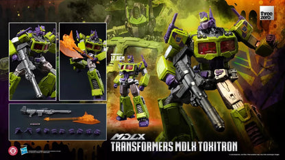 THREEA TOYS/THREEZERO - TRANSFORMERS MDLX TOXITRON EXCLUSIVE ACTION FIGURE 17 cm EXCLUSIVE