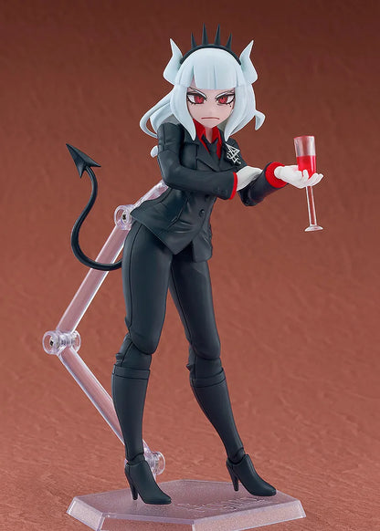 GOOD SMILE COMPANY HELLTAKER LUCIFER FIGMA ACTION FIGURE 15 cm