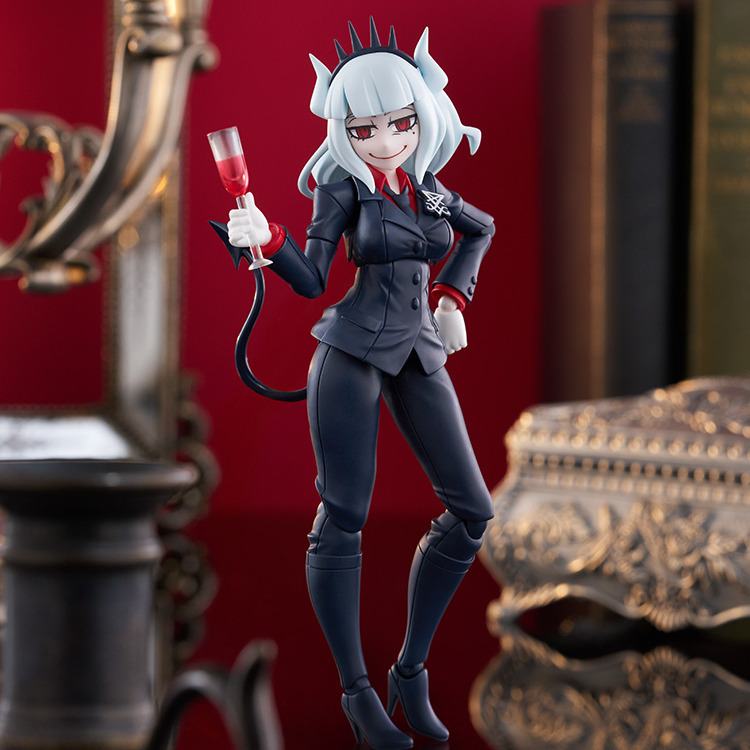 GOOD SMILE COMPANY HELLTAKER LUCIFER FIGMA ACTION FIGURE 15 cm