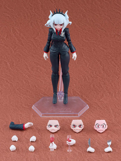 GOOD SMILE COMPANY HELLTAKER LUCIFER FIGMA ACTION FIGURE 15 cm