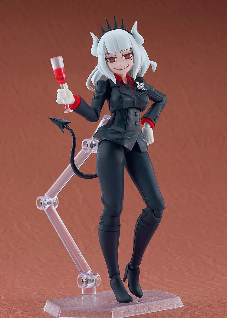 GOOD SMILE COMPANY HELLTAKER LUCIFER FIGMA ACTION FIGURE 15 cm