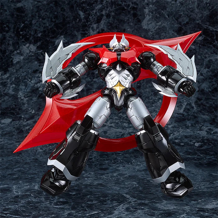 GOOD SMILE COMPANY - MAZINGER MODEROID SHIN ZERO RERUN MODEL KIT 15 cm