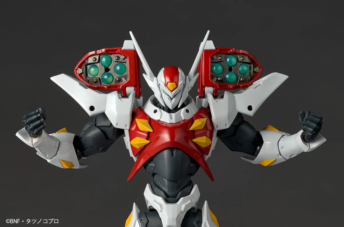 KAIYODO REVOLTECH AMAZING YAMAGUCHI TEKKAMAN BLADE ACTION FIGURE 17 cm