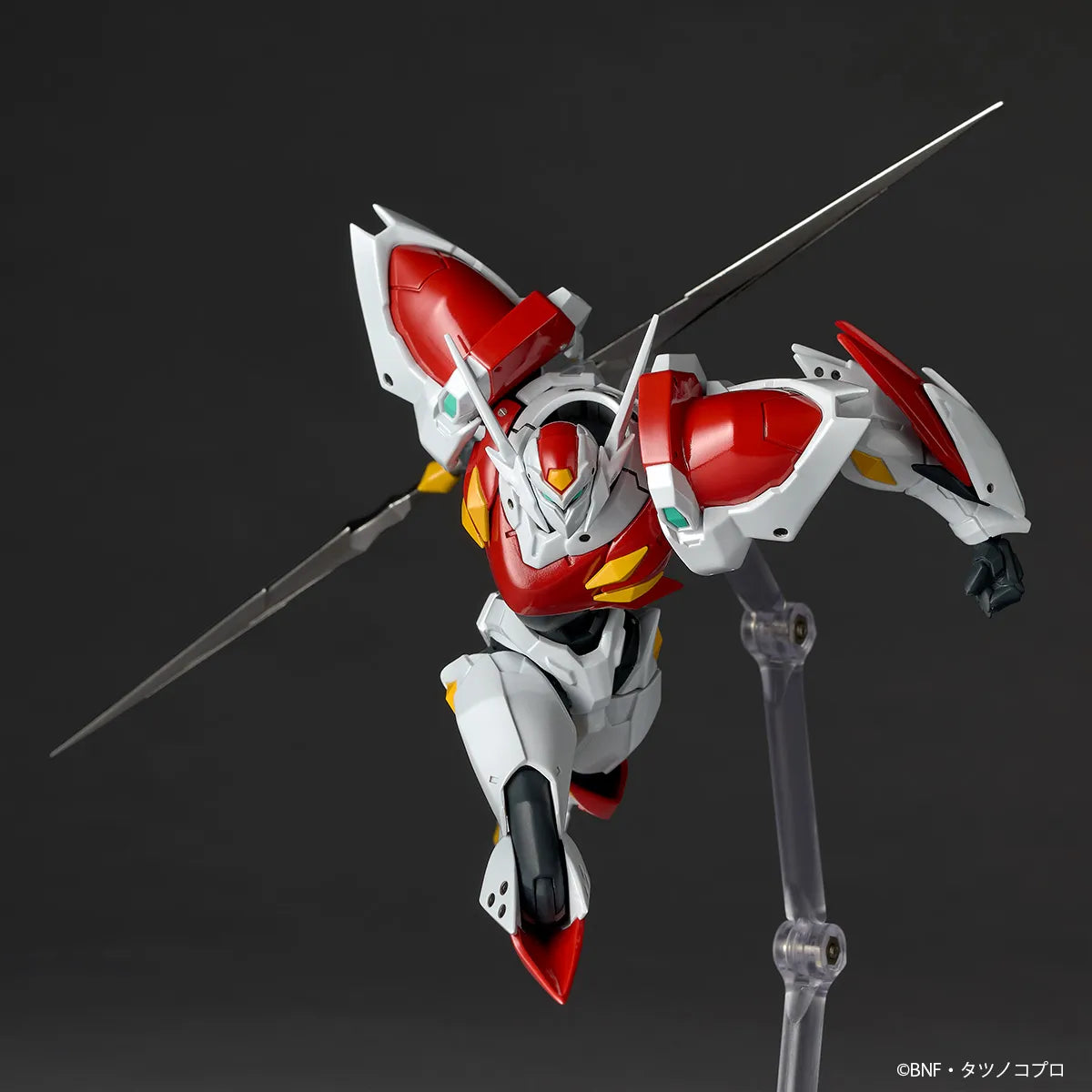 KAIYODO REVOLTECH AMAZING YAMAGUCHI TEKKAMAN BLADE ACTION FIGURE 17 cm