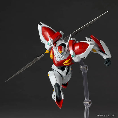 KAIYODO REVOLTECH AMAZING YAMAGUCHI TEKKAMAN BLADE ACTION FIGURE 17 cm