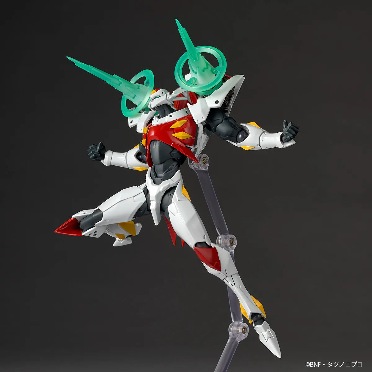 KAIYODO REVOLTECH AMAZING YAMAGUCHI TEKKAMAN BLADE ACTION FIGURE 17 cm