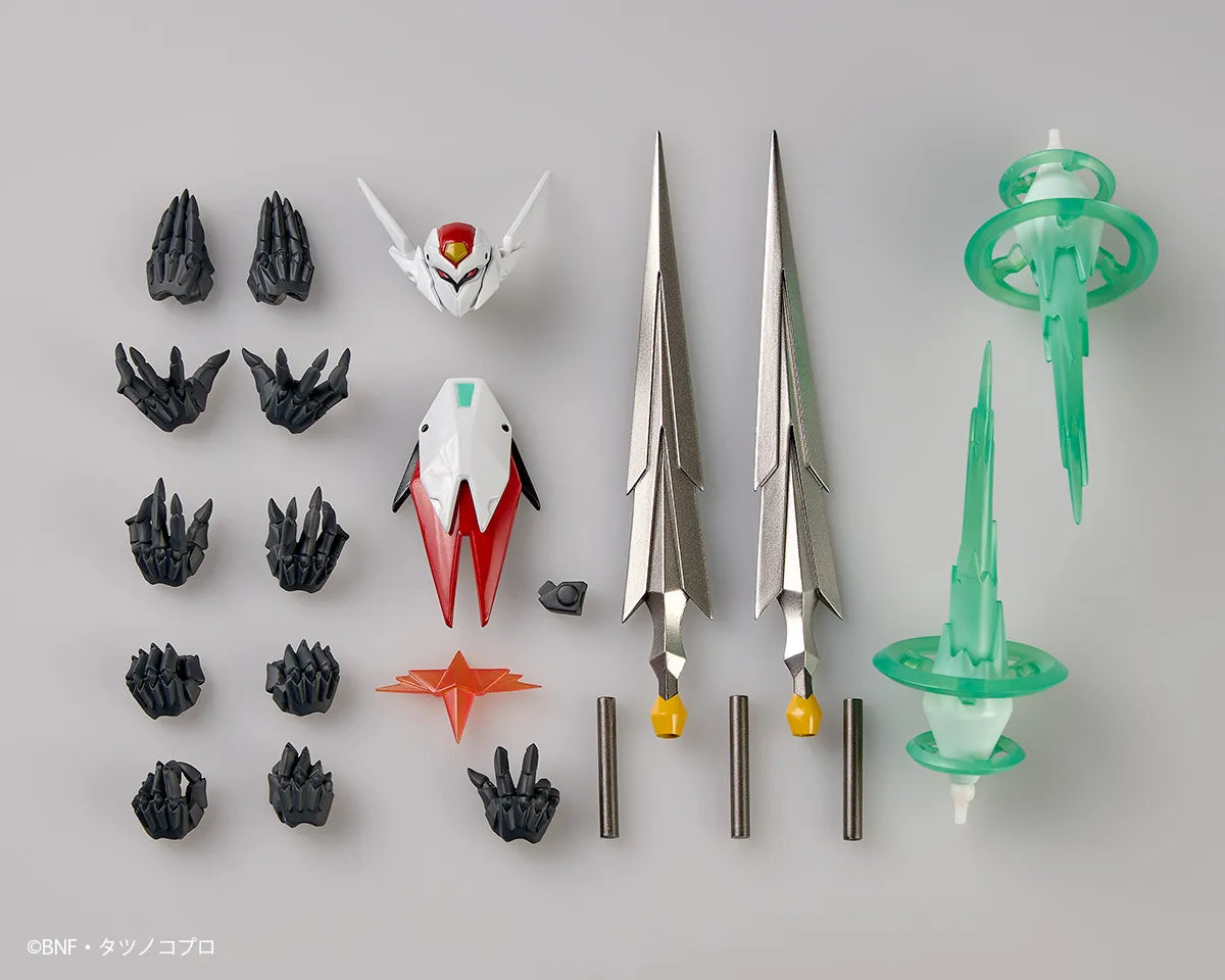 KAIYODO REVOLTECH AMAZING YAMAGUCHI TEKKAMAN BLADE ACTION FIGURE 17 cm