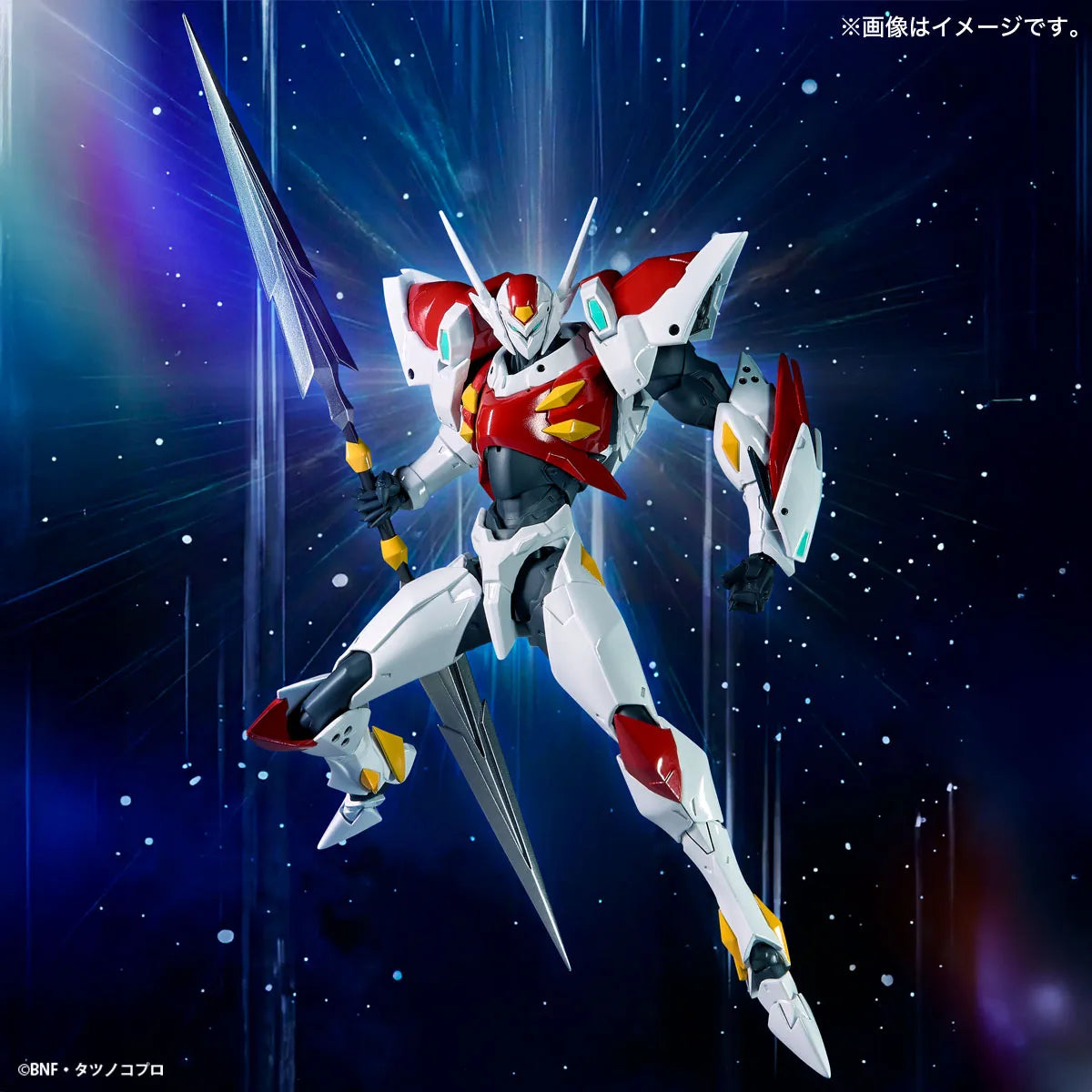 KAIYODO REVOLTECH AMAZING YAMAGUCHI TEKKAMAN BLADE ACTION FIGURE 17 cm