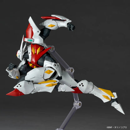 KAIYODO REVOLTECH AMAZING YAMAGUCHI TEKKAMAN BLADE ACTION FIGURE 17 cm