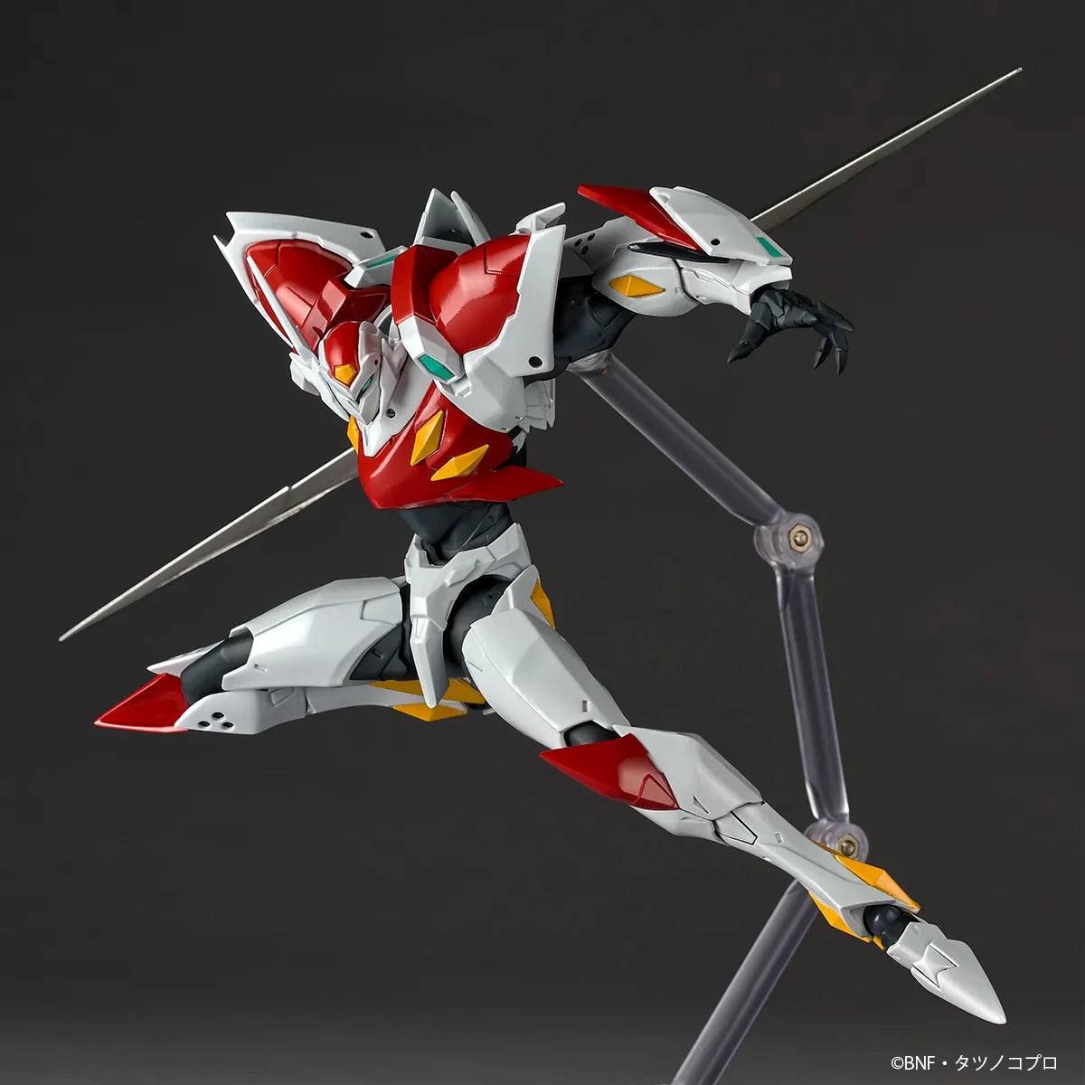 KAIYODO REVOLTECH AMAZING YAMAGUCHI TEKKAMAN BLADE ACTION FIGURE 17 cm