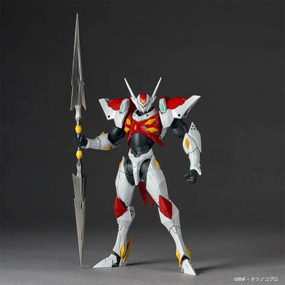 KAIYODO REVOLTECH AMAZING YAMAGUCHI TEKKAMAN BLADE ACTION FIGURE 17 cm