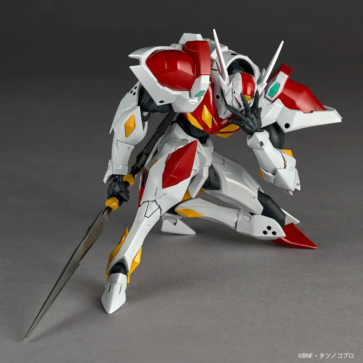 KAIYODO REVOLTECH AMAZING YAMAGUCHI TEKKAMAN BLADE ACTION FIGURE 17 cm