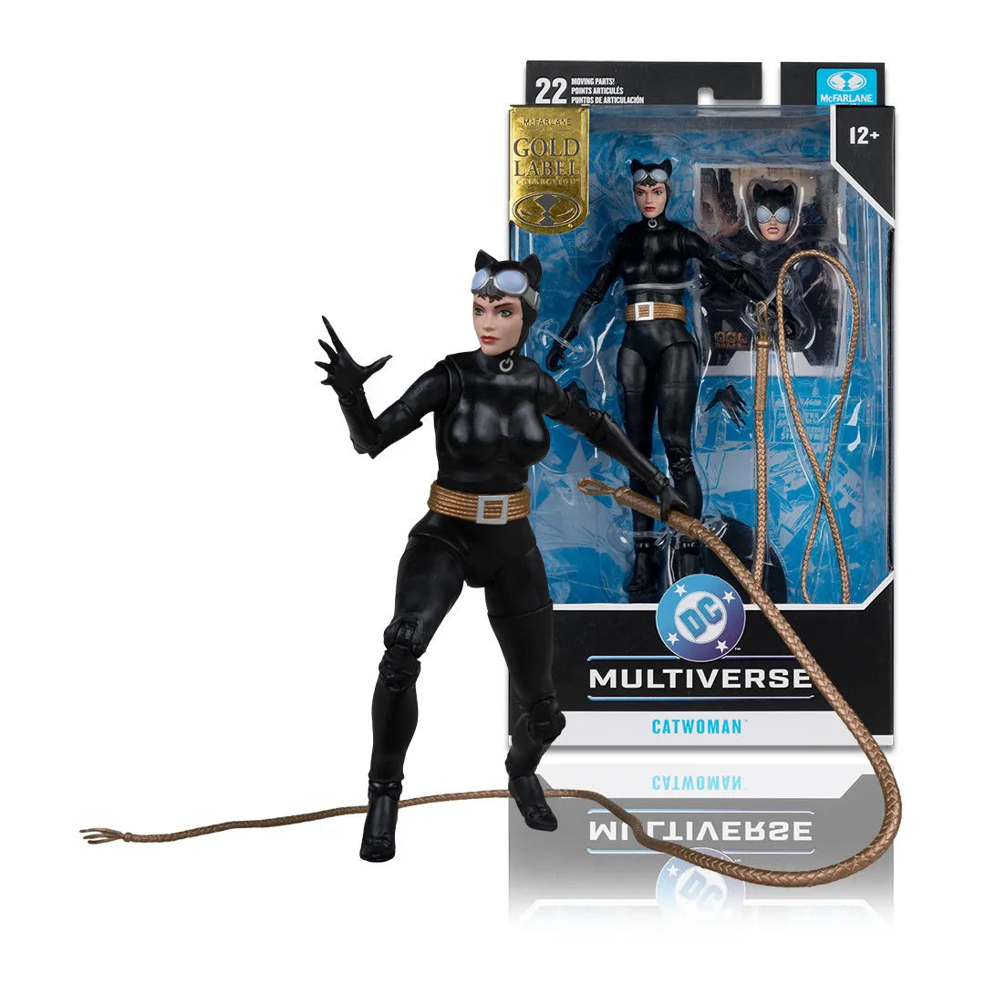 MCFARLANE TOYS 25 CATWOMAN - DC MULTIVERSE 7INCH HUSH ACTION FIGURE 18 cm
