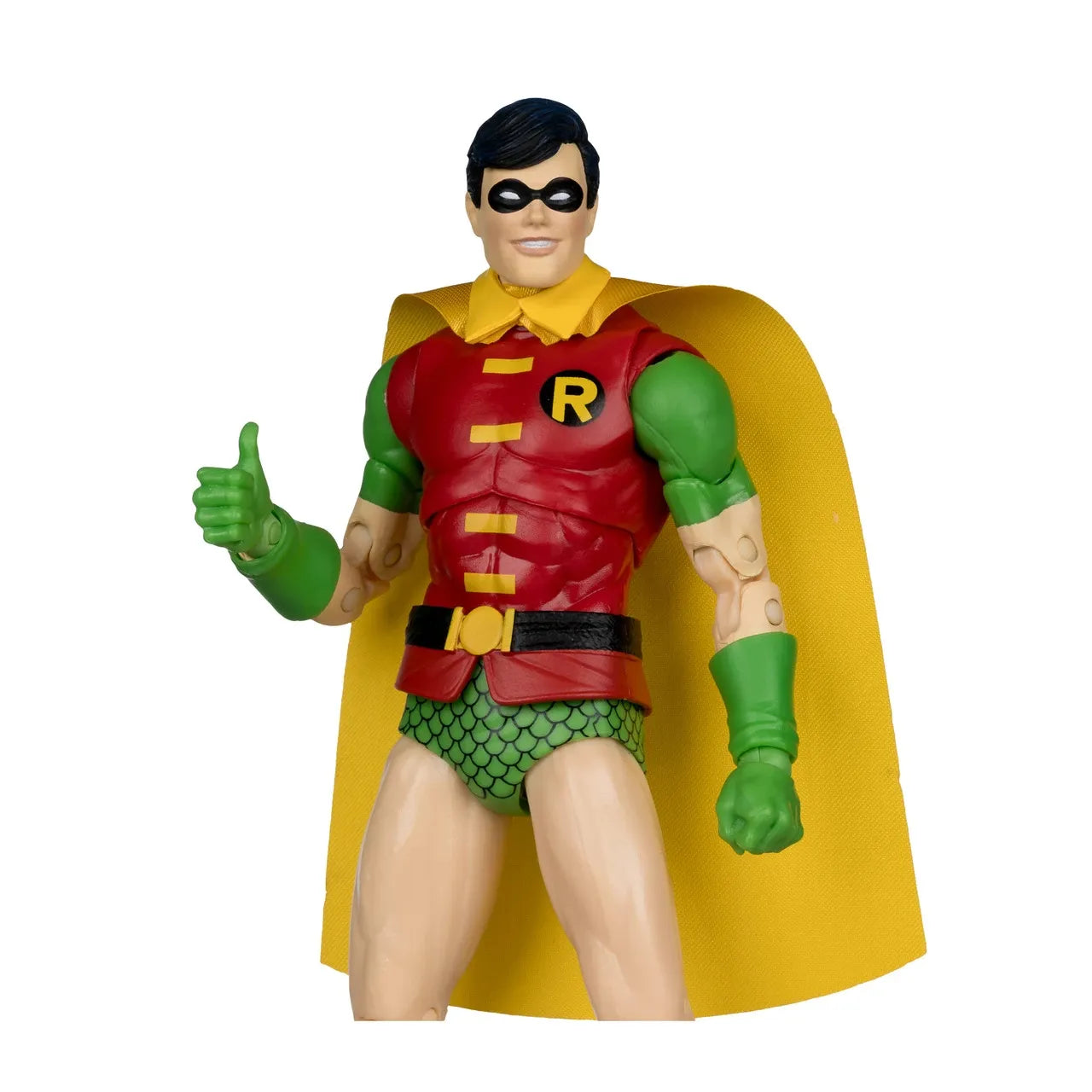 MCFARLANE TOYS 25 ROBIN - DC MULTIVERSE 7INCH SILVER AGE ACTION FIGURE 18 cm