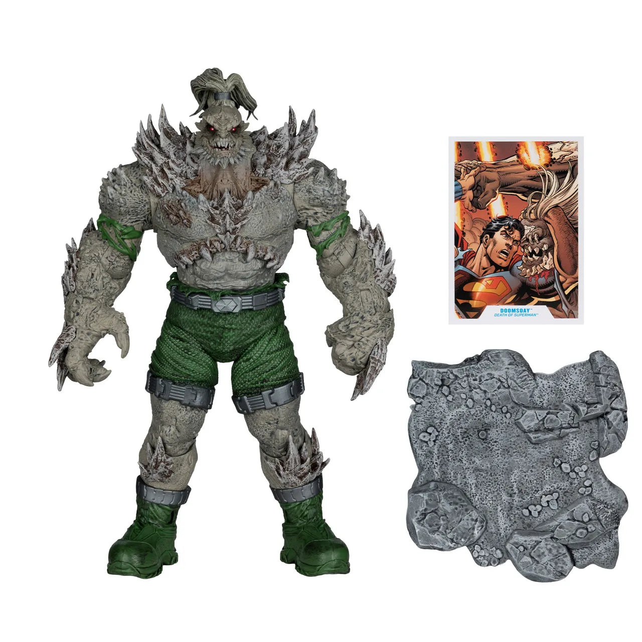 MCFARLANE TOYS 25 SUPERMAN & DOOMSDAY - DC COLLECTOR MEGAFIG DEATH ACTION FIGURE 25 cm