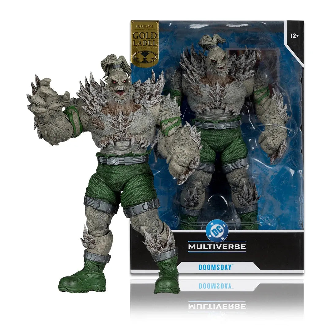 MCFARLANE TOYS 25 SUPERMAN & DOOMSDAY - DC COLLECTOR MEGAFIG DEATH ACTION FIGURE 25 cm
