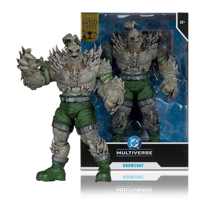 MCFARLANE TOYS 25 SUPERMAN & DOOMSDAY - DC COLLECTOR MEGAFIG DEATH ACTION FIGURE 25 cm