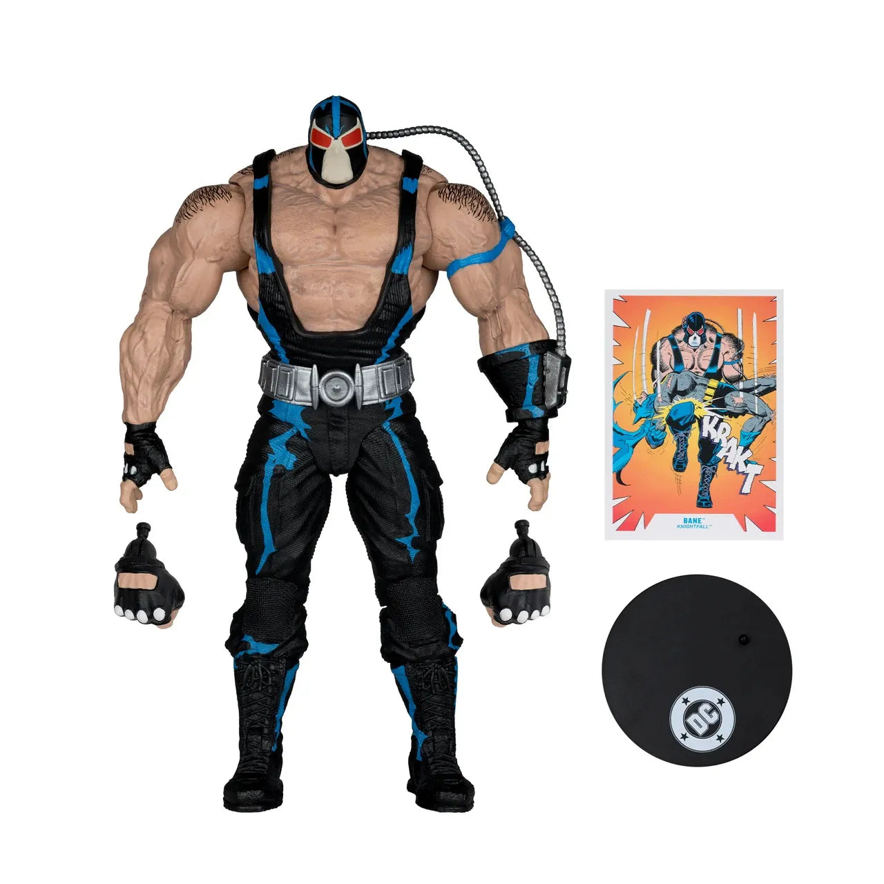 MCFARLANE TOYS 25 BANE - DC COLLECTOR MEGAFIG COMIC ACTION FIGURE 25 cm