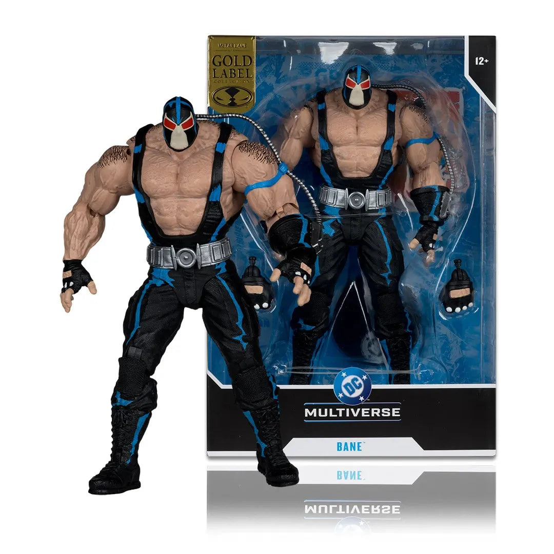 MCFARLANE TOYS 25 BANE - DC COLLECTOR MEGAFIG COMIC ACTION FIGURE 25 cm