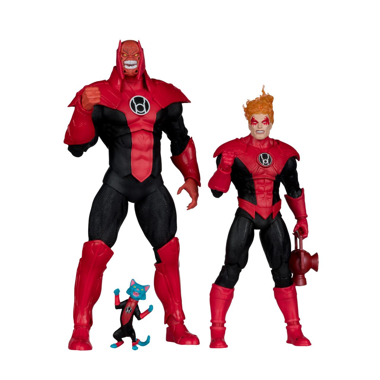 MCFARLANE TOYS 25 - DC MULTIVERSE 7INCH + MEGAFIG ATROCITUS RED LANTERN CORPS ACTION FIGURE 18 cm
