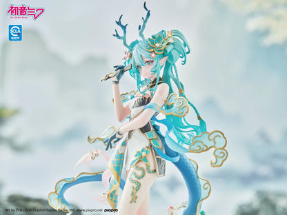 KAIYODO - HATSUNE MIKU HATSUNE MIKU AZURE DRAGON VER. SCALE 1/7 STATUA 27 cm