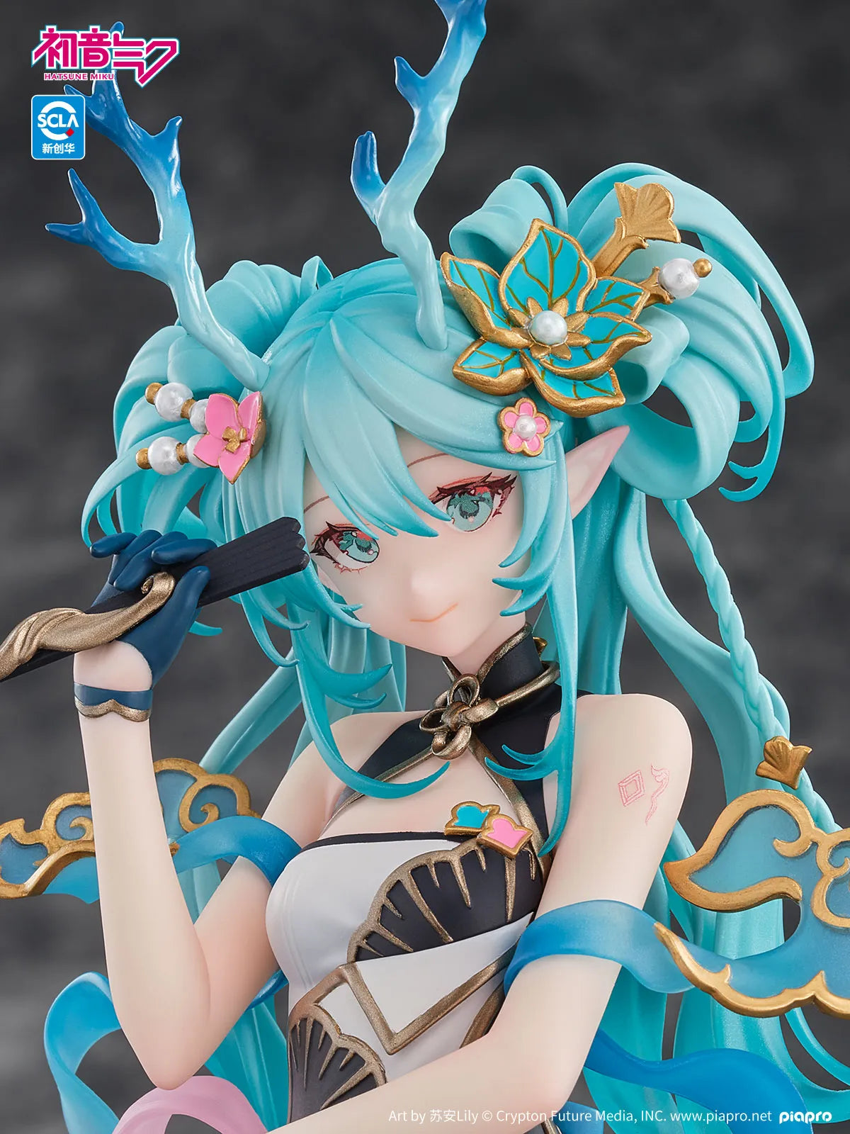 KAIYODO - HATSUNE MIKU HATSUNE MIKU AZURE DRAGON VER. SCALE 1/7 STATUA 27 cm