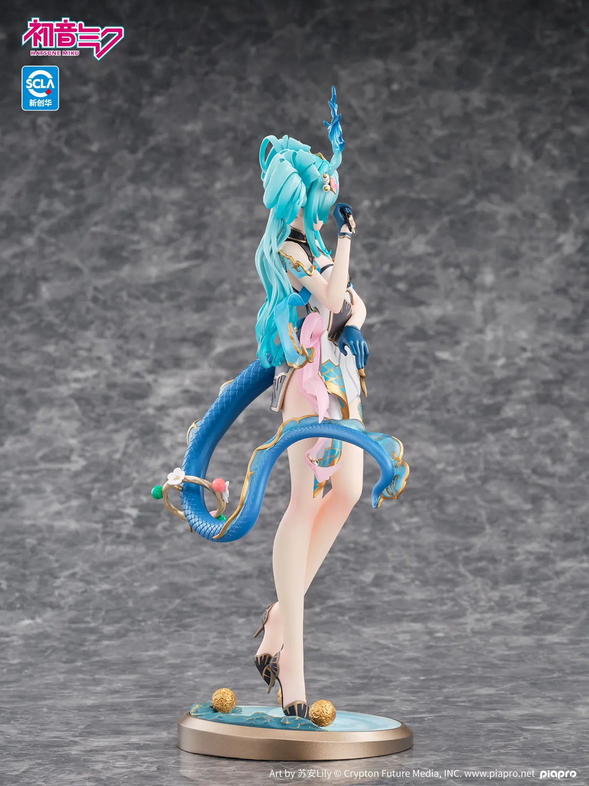 KAIYODO - HATSUNE MIKU HATSUNE MIKU AZURE DRAGON VER. SCALE 1/7 STATUA 27 cm