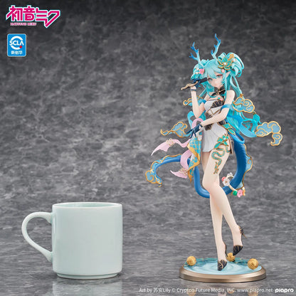 KAIYODO - HATSUNE MIKU HATSUNE MIKU AZURE DRAGON VER. SCALE 1/7 STATUA 27 cm