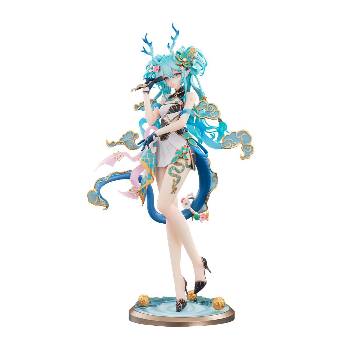 KAIYODO - HATSUNE MIKU HATSUNE MIKU AZURE DRAGON VER. SCALE 1/7 STATUA 27 cm