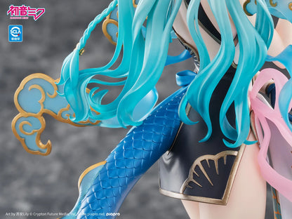 KAIYODO - HATSUNE MIKU HATSUNE MIKU AZURE DRAGON VER. SCALE 1/7 STATUA 27 cm
