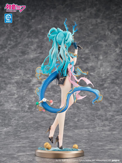 KAIYODO - HATSUNE MIKU HATSUNE MIKU AZURE DRAGON VER. SCALE 1/7 STATUA 27 cm