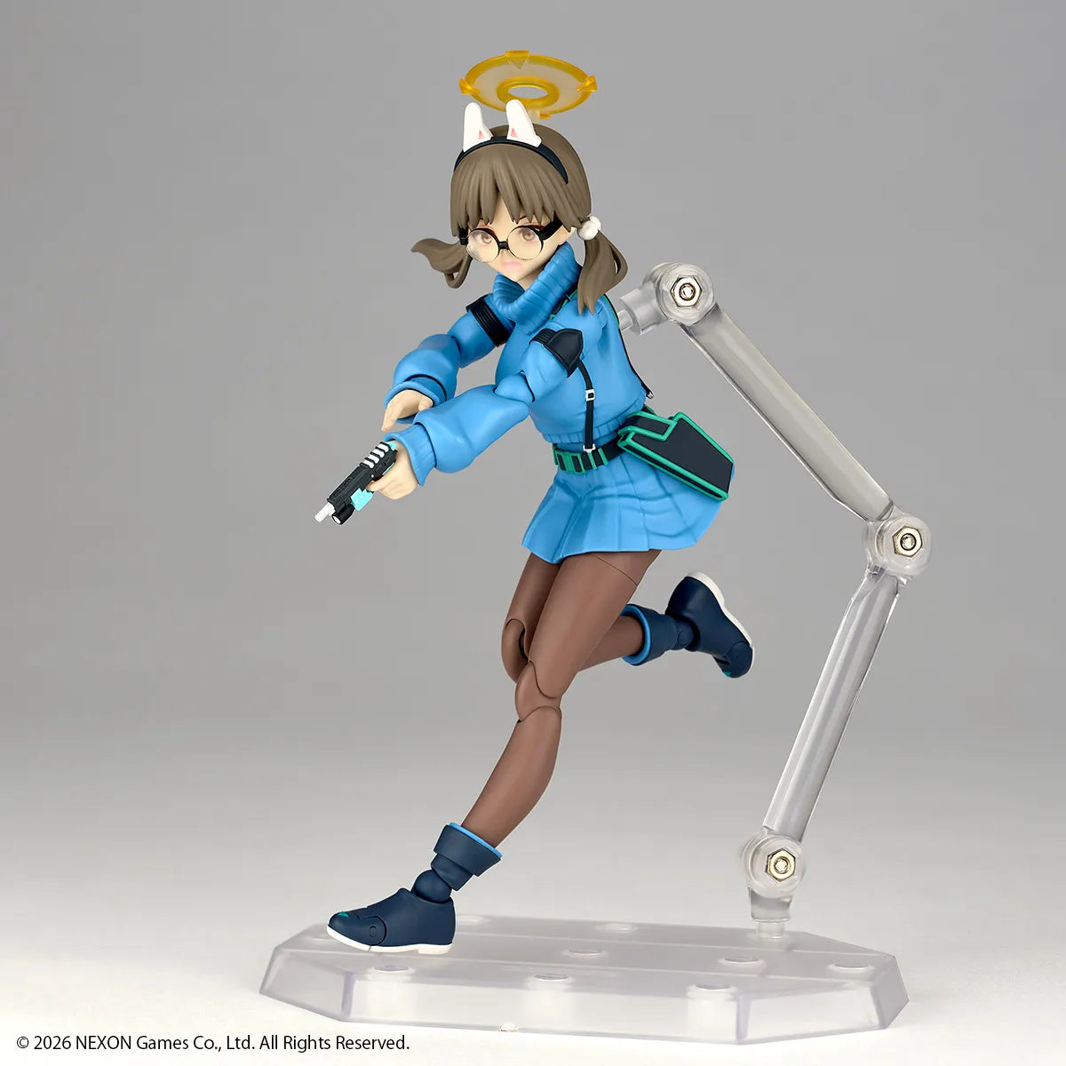 KAIYODO - BLUE ARCHIVE REVOLTECH MOE ACTION FIGURE 15 cm