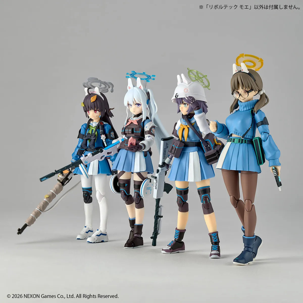 KAIYODO - BLUE ARCHIVE REVOLTECH MOE ACTION FIGURE 15 cm