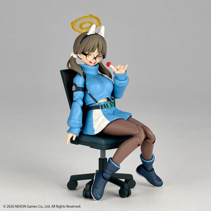 KAIYODO - BLUE ARCHIVE REVOLTECH MOE ACTION FIGURE 15 cm