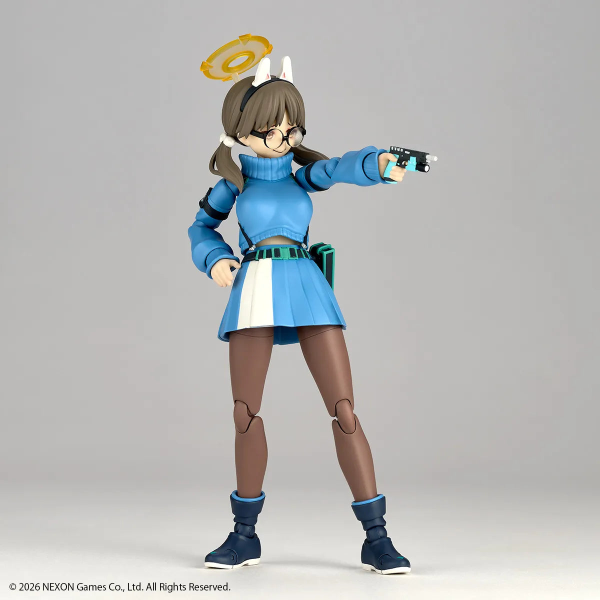 KAIYODO - BLUE ARCHIVE REVOLTECH MOE ACTION FIGURE 15 cm