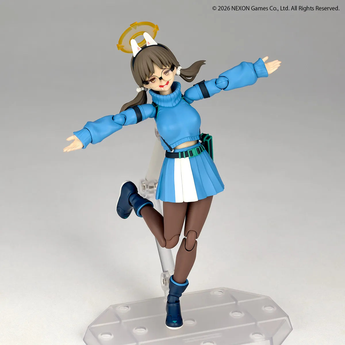KAIYODO - BLUE ARCHIVE REVOLTECH MOE ACTION FIGURE 15 cm