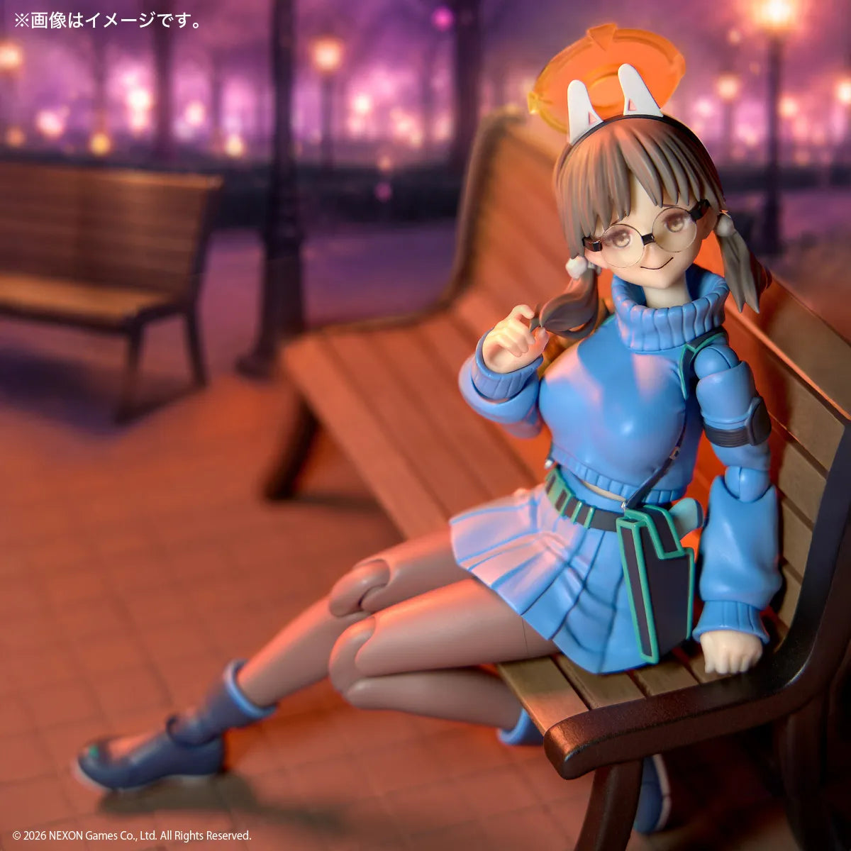 KAIYODO - BLUE ARCHIVE REVOLTECH MOE ACTION FIGURE 15 cm