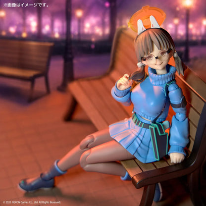 KAIYODO - BLUE ARCHIVE REVOLTECH MOE ACTION FIGURE 15 cm