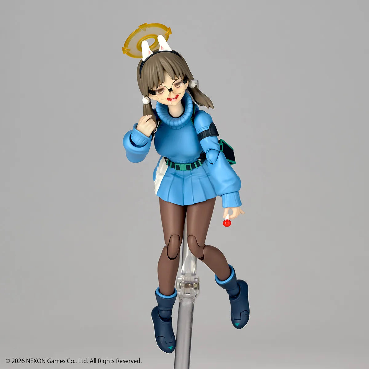 KAIYODO - BLUE ARCHIVE REVOLTECH MOE ACTION FIGURE 15 cm
