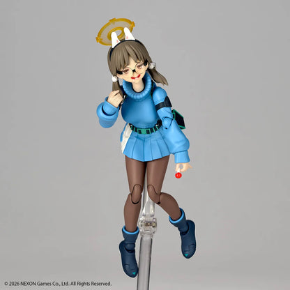 KAIYODO - BLUE ARCHIVE REVOLTECH MOE ACTION FIGURE 15 cm