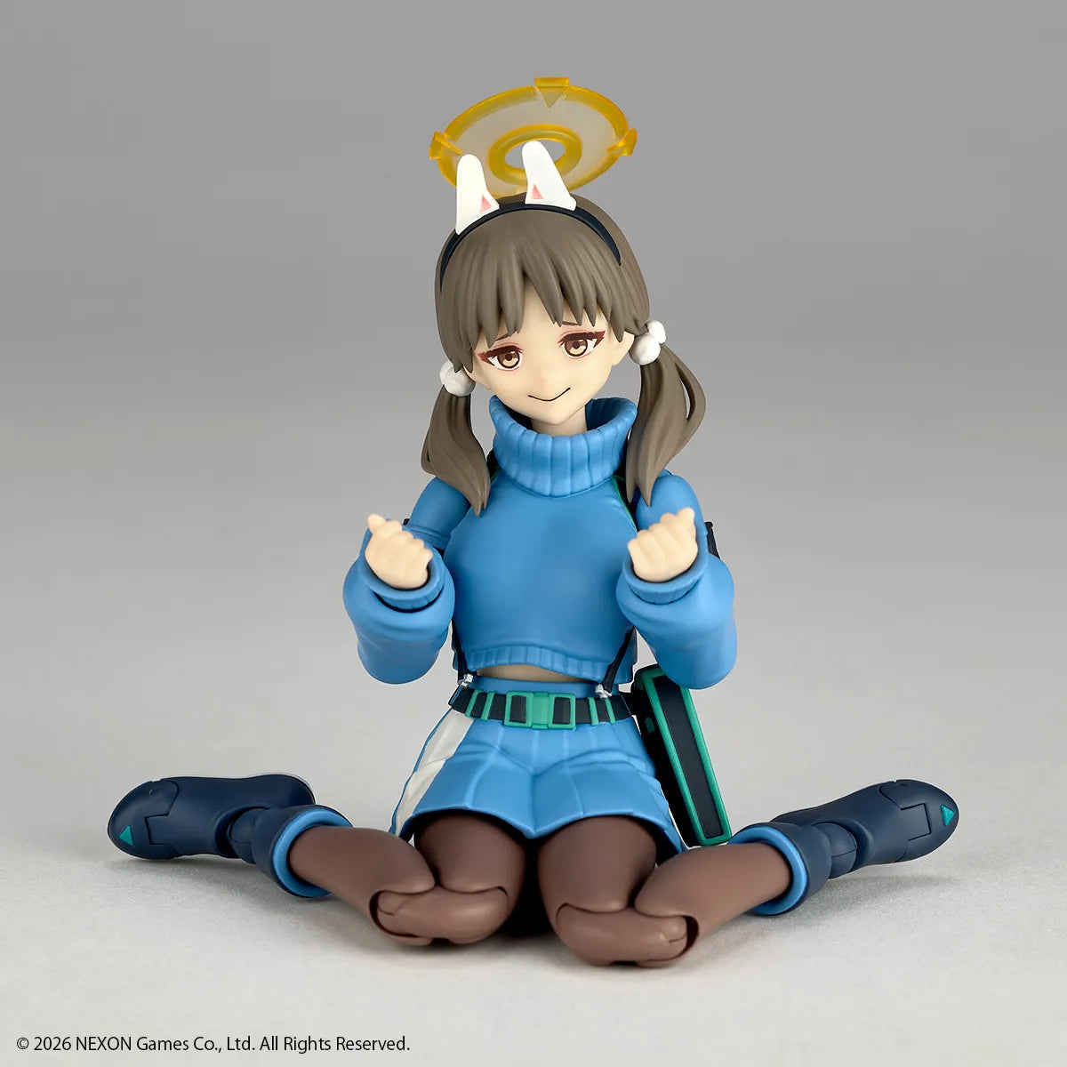 KAIYODO - BLUE ARCHIVE REVOLTECH MOE ACTION FIGURE 15 cm
