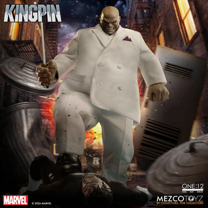 MEZCO TOYS KINGPIN - MARVEL ONE:12 COLLECTIVE ACTION FIGURE 17 cm